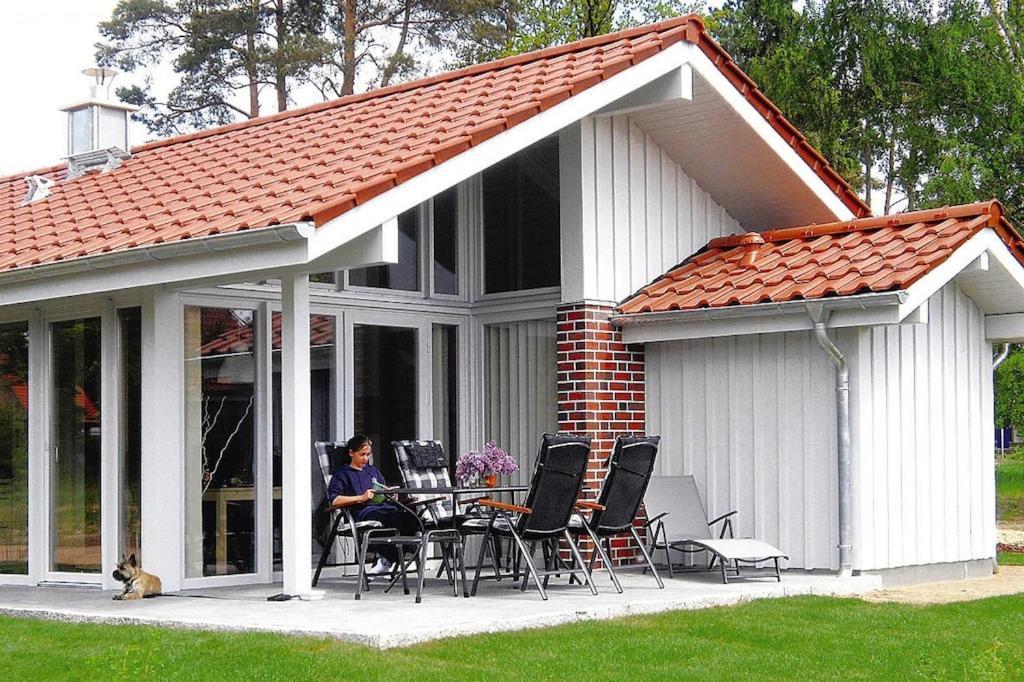 Holiday Home Mueritzhus On The Mueritz Marienfelde エクステリア 写真